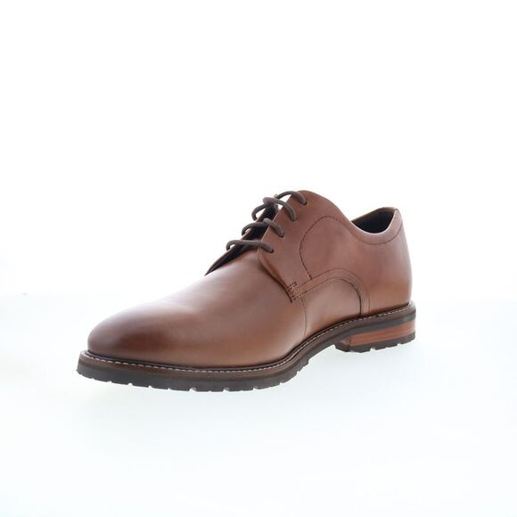 Rockport Mens Cedric Brown Shoes (NWT) - Picture 4 of 7